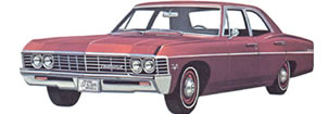 1967 Chevrolet Bel Air