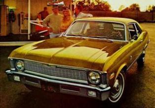1970 Chevrolet Nova