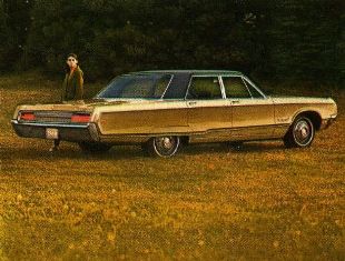 1968 Chrysler New Yorker
