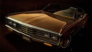1969 Chrysler New Yorker