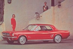 1966 Ford Mustang