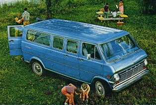 1968 Ford Econoline