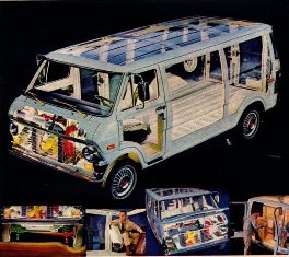 ford econoline 70s