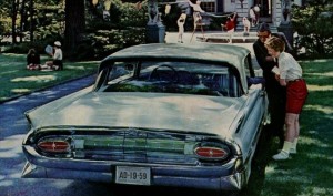 1959 Lincoln Capri