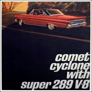 1964 Mercury Comet Cyclone