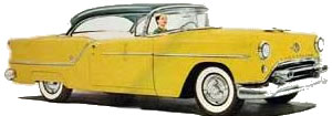 1954 Oldsmobile 88 