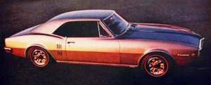 1967 Pontiac Firebird