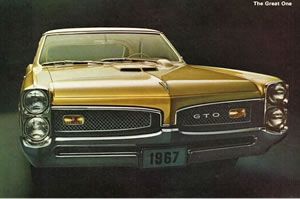 1967 Pontiac GTO