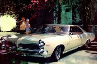 1967 Pontiac Tempest Custom