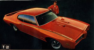 1969 Pontiac GTO