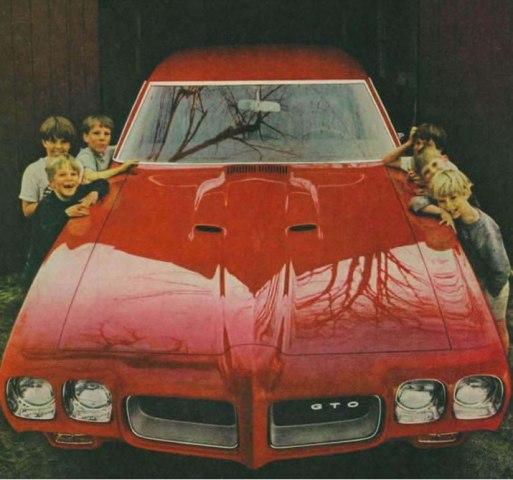 1970 GTO Front Bumper GTO Endura Style Fiberglass Reproduction