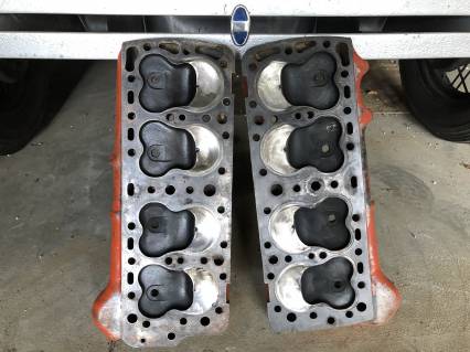 Mercury 8CM heads