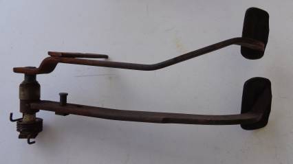1963-64 Impala Clutch and Brake Pedal Assembly