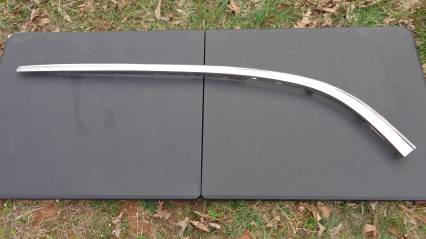 1956-57 Bel-Air 4-Dr HT Left Roof Rail Molding