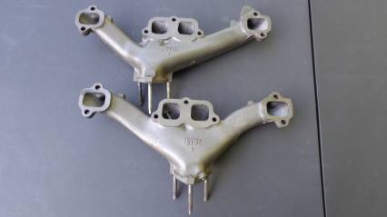 1961 348 #3732793 - #3732794 Exhaust Manifolds