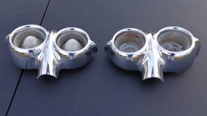 1958 Impala Parking Light Housings