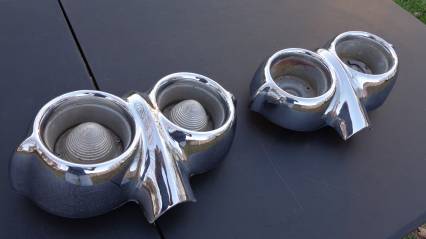 1958 Impala Parking Light Housings