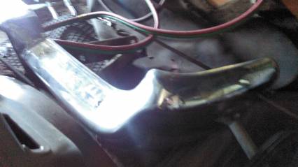 58 chevy car front bumper