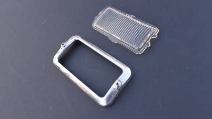 59-60 El Camino/Wagon Back-Up Light Lens and Bezel