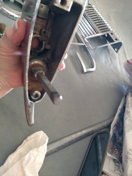P-15 Trunk Handle Housing w/glass