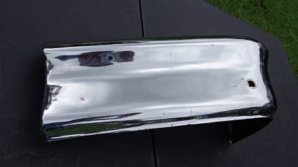 1958 Impala Front Left Bumper Section