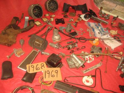 1969 Pontiac GTO Parts