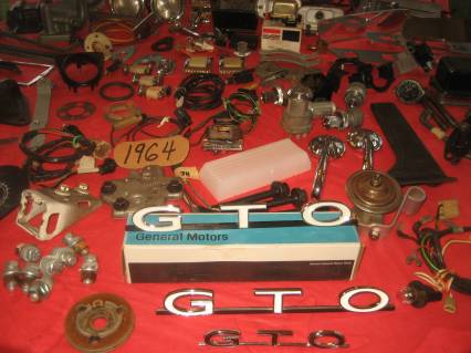 1964 Pontiac GTO Parts