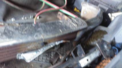 58 chevy car front bumper