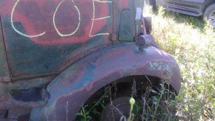 41? chevy cabover selling whole cab
