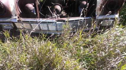 56 chevy car grill