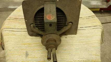 1936 Chevy Heater core & Mounting Bracket