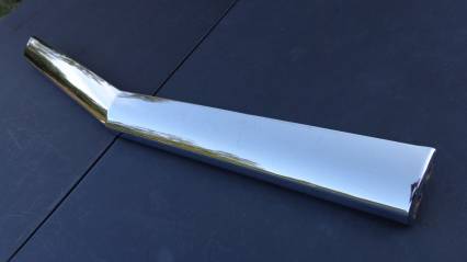 1964 Impala Front Bumper Center Section