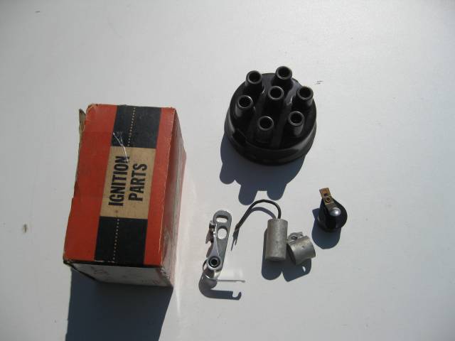1941-47 PACKARD 6 DELCO  DISTRIBUTOR TUNE UP KIT
