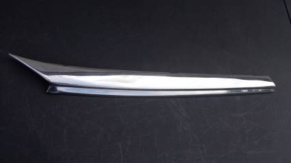 1963-64 Impala 2-Dr HT Exterior A-Pillar Molding