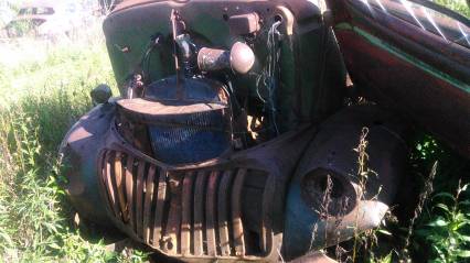 41? chevy cabover selling whole cab