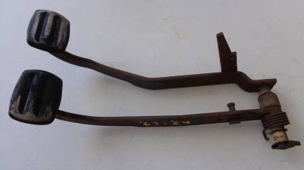 1963-64 Impala Clutch and Brake Pedal Assembly