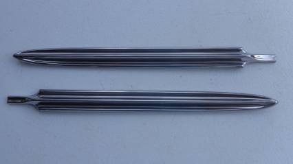 1960 Biscayne/El Camino Door Moldings