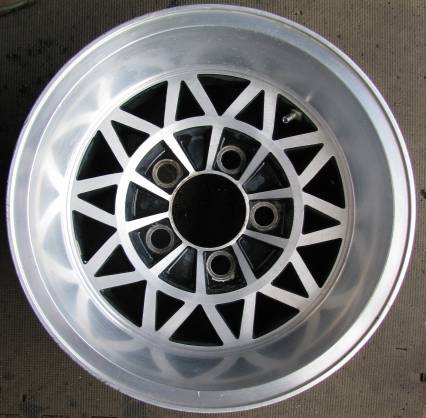 14 x 7 Snowflake wheels