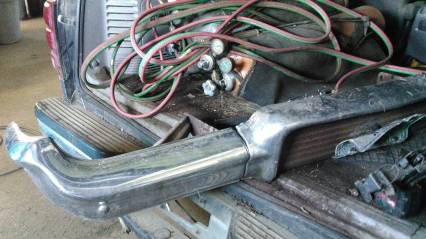 58 chevy car front bumper