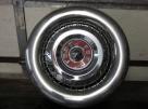 Ford thinderbird wire wheel hub caps