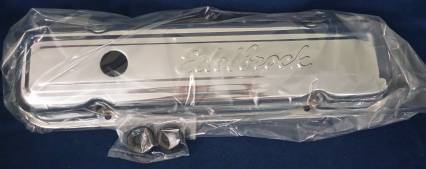 Edelbrock Signature Series Chrome Valve Covers