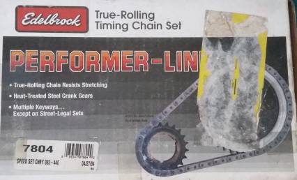 CHRYSLER- MOPAR Big Block True Roller Timing Set