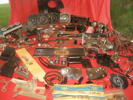 1966 Pontiac GTO Parts
