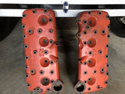 Mercury 8CM heads