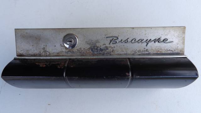 1958 Biscayne Glove Box Door