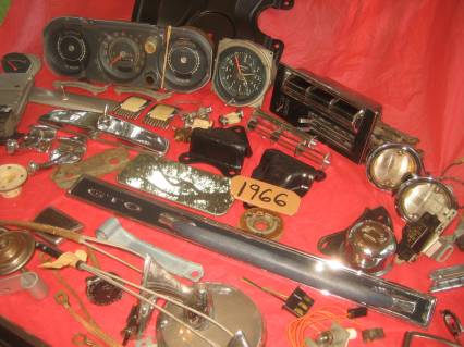 1966 Pontiac GTO Parts