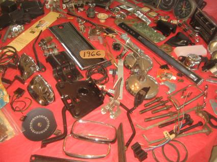 1966 Pontiac GTO Parts