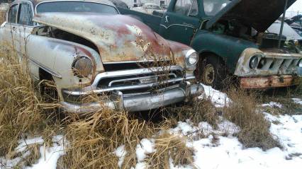 54 chrysler grill