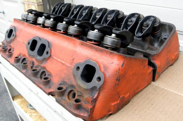 Chevrolet 1957 58 59 Chevy V8 283 Power Pack Cylinder Heads