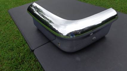 1958 Impala Front Left Bumper Section